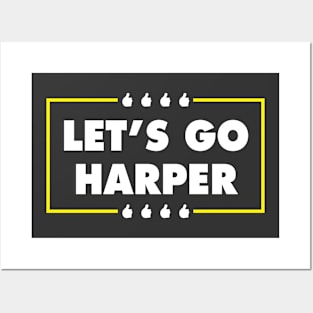 Let's Go Harper Posters and Art